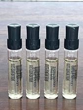 4x NEW ARMANI PRIVE OUD ROYAL Unisex EDP Dabber Vial Sample 0.06oz / 2ml Each