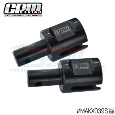 GPM Mid carbon steel front/mid/rear diff cup fork for ARRMA 1/5 KRATON OUTCAST