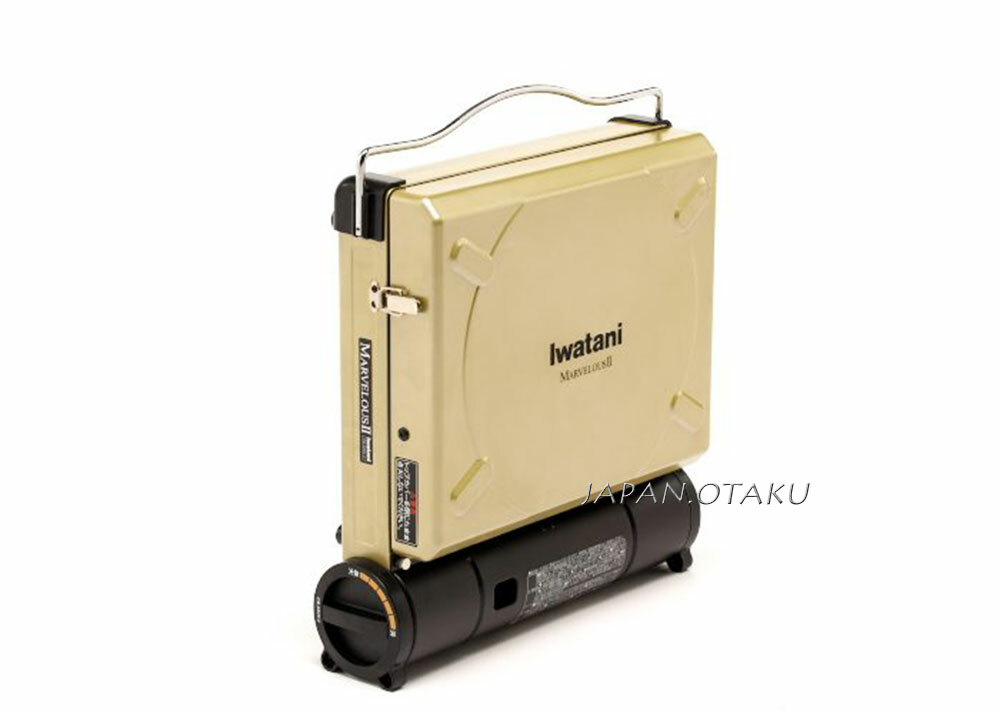 新品 未使用 Iwatani CASSETTE FEU MARVELOUS Iwatani Gas Stove Cassette FEU MARVELOUS II CB-MVS-2 Outdoor