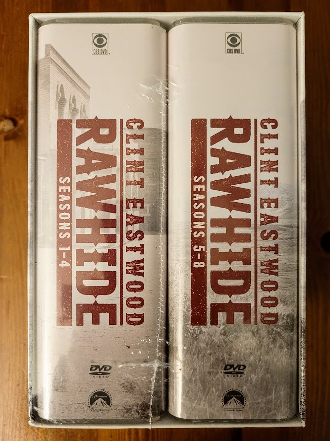ローハイド RAWHIDE DVD-BOX シーズン1-3 DVD全22枚 Amazon.co.jp: ローハイド シーズン3 DVD-BOX : クリント
