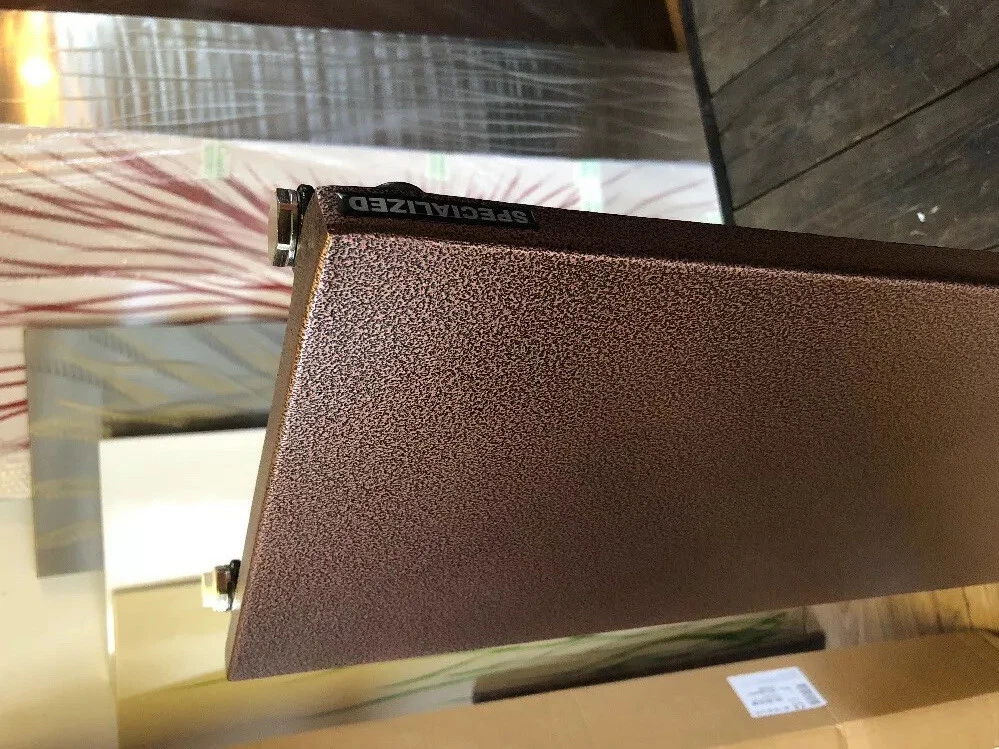 Horizontal flat panel Designer Radiator Hammered Copper Finish 305/1405mm |  eBay