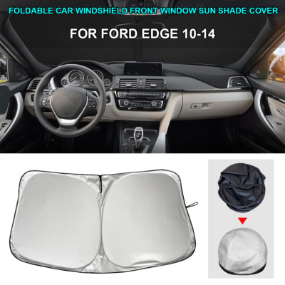 Fits Ford Edge 2010-2014 Front Windshield Sun Shade Visor Shield UV Block Cover