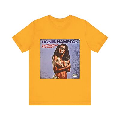 Lionel Hampton Graphic Print Art Crewneck Unisex Jersey Short Sleeve Tee Shirt