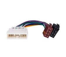 NC Shipping Wire Harness Stereo Radio Honda Del Sol Civic Accord Hwh804 ISO