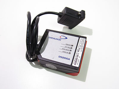 DATALOGIC DS2100A-1214 DS2100A LASER BARCODE SCANNER SENSOR 4W 10-30VDC **XLNT**