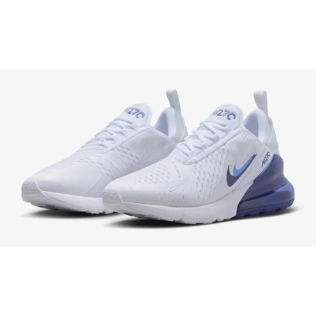 Nike Air Max 270 Multi-Swoosh - White Deep Royal for Sale