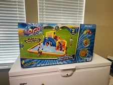 BESTWAY H2OGO 18FT Super Speedway Mega Pool Water Park With Slide