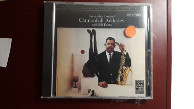 CANNONBALL ADDERLEY-KNOW WHAT I MEAN+BONUS (Bill Evans) *CD BRAND NEW S.SEALED