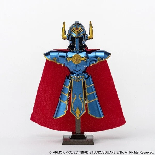 Dragon Quest Metálico Nano Puzzle Loto's Armadura Casco Espada Escudo Pinzas CONJUNTO Foto 4 de 4