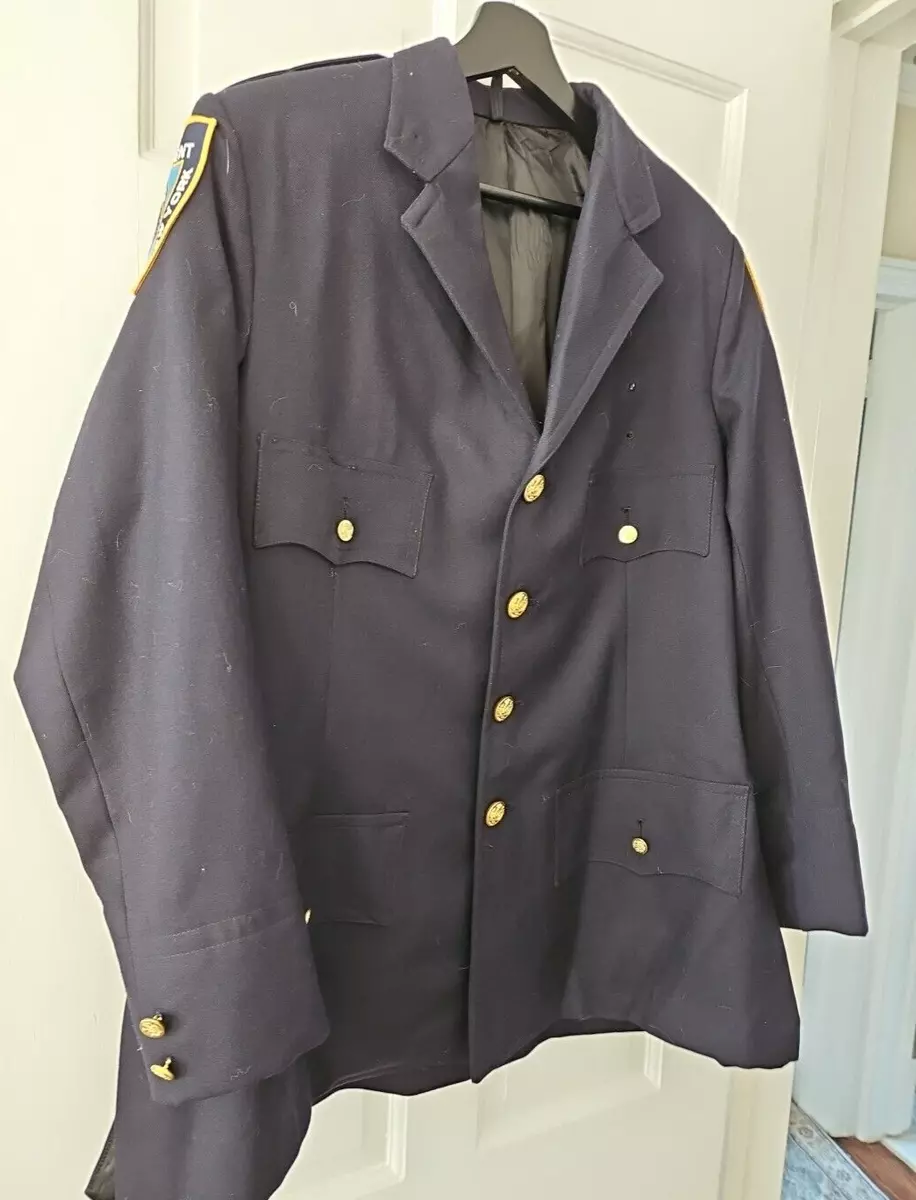 Nypd dress uniform jacket sale