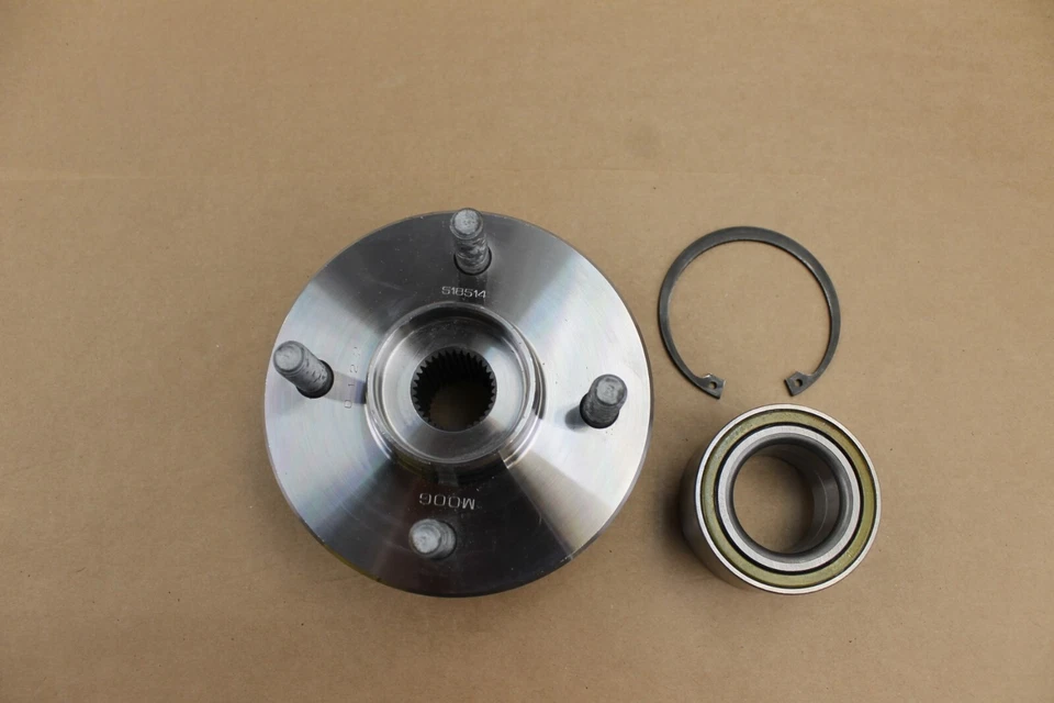 Front Wheel Bearing/Hub for 1994-2002 Saturn SW1 SW2 SL SL1 SL2 SC1 SC2 - Image 3 of 4