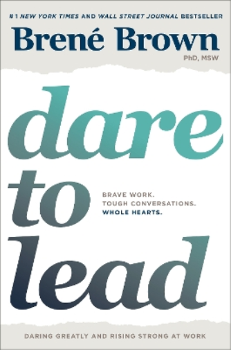 Brené Brown Dare to Lead (Copertina rigida)