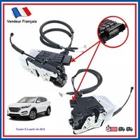 Schloss Vorne Links+Recht FüR Hyundai Tucson TL Tle 81310D3010 81320D3000