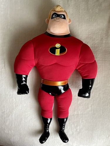 mr incredible soft toy