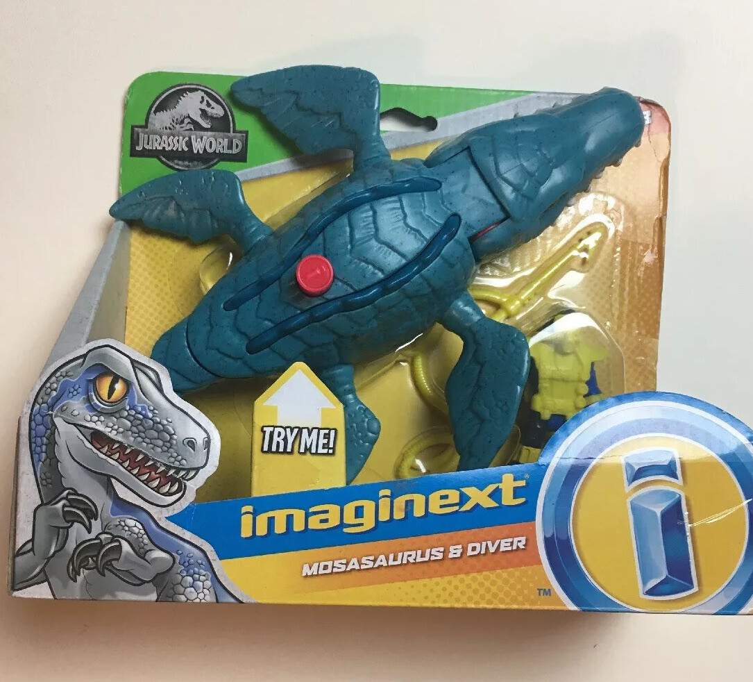 mosasaurus imaginext
