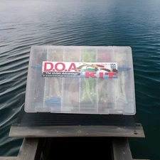 D.O.A "The Unfair Advantage" Fishing Lure Kit (7 Colors, 12 Options)