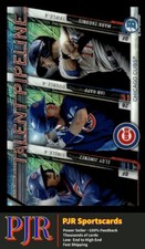 2017 Bowman Mega Box #TPM-CHI Jimenez/Iapp /Zagunis Cubs  Talent Pipeline