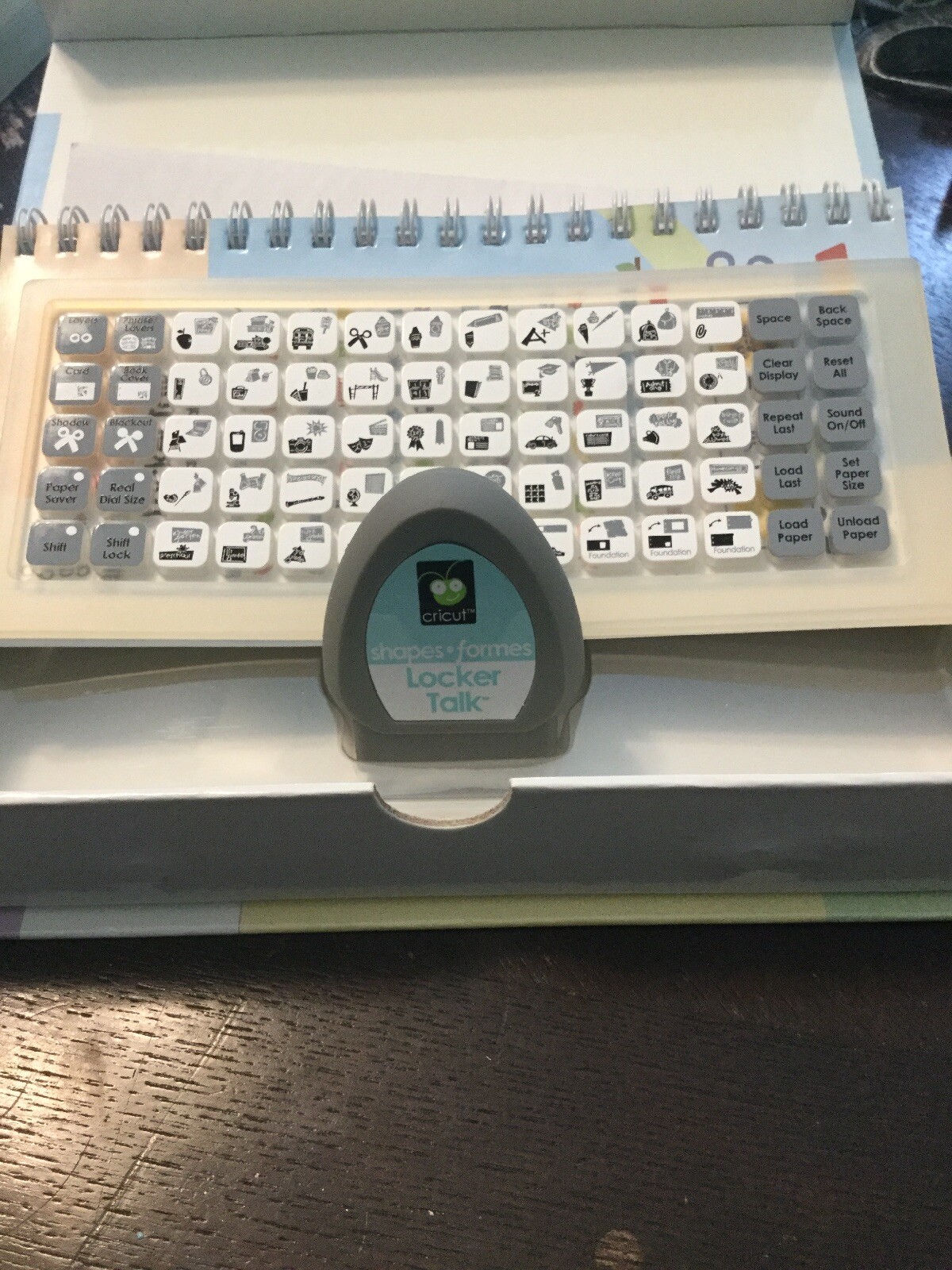 Gently Used Complete Locker Talk Cricut Cartridge eBay