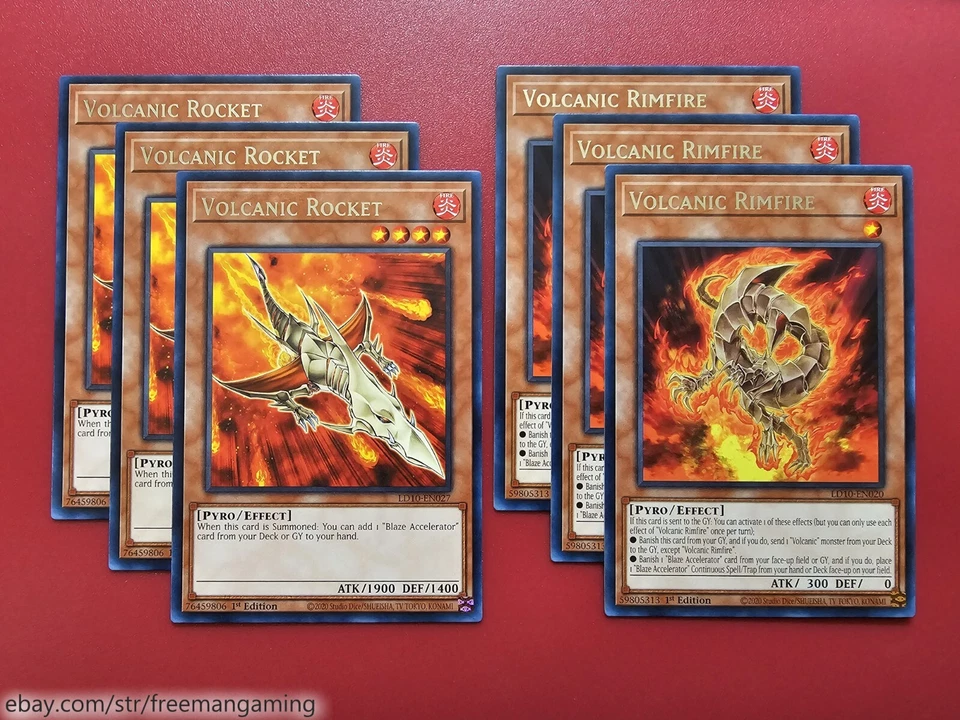 Baraja Volcánica Yugioh 40 Cartas Emperador Soldado Completo Presupuesto Torneo Listo Foto 3 de 4