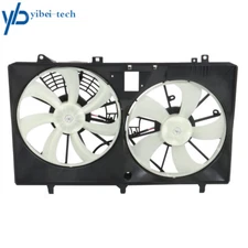 For 2011-2017 Toyota Sienna 3.5L 2010-2016 Lexus RX350 A/C Radiator Cooling Fan