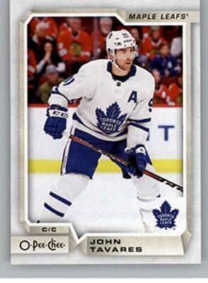 2018-19 O-Pee-Chee Update #601 John Tavares - Toronto Maple Leafs