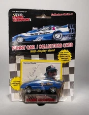 B Racing Champions 1/64 Blue Max Raymond Beadle 1989 Dragster   