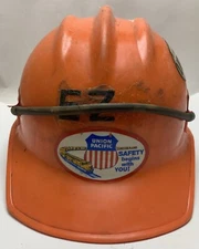 E.D Bullard 1983 Vtg Hard Boiled Hard Hat Union Pacific Fruit Express S.F. USA