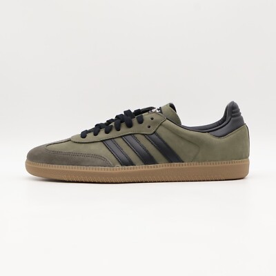 IE9163 adidas Originals Samba OG Base Green Core Black (Men's) | eBay