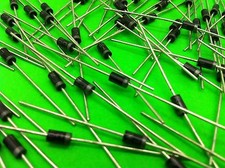 1N4001 (500 Qty) Rectifier Diode 1 Amp 50 Volt DO-41 Pkg US Free Shipping