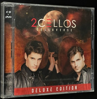 2Cellos - Celloverse (CD, Album + DVD-V + Dlx) NEW