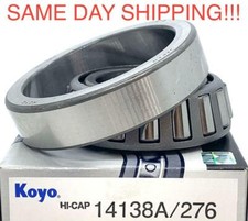 14138A/14276 Koyo Taper Roller Bearing 34.925x69.012x19.845mm SAME DAY SHIPPING