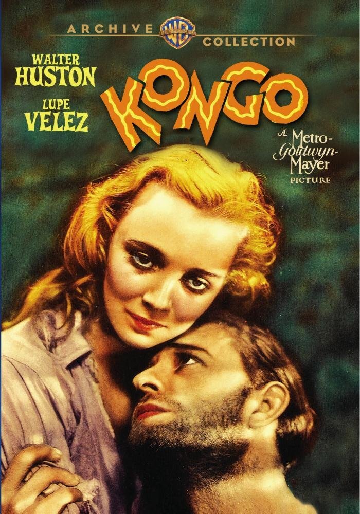 Kongo W/Special Feature: Untamed Africa (DVD) Lupe Velez Walter Huston