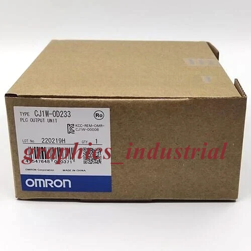 NEW Genuine Omron CJ1W-OD233 PLC Module CJ1W-OD233 CJ1W-0D233 In Box