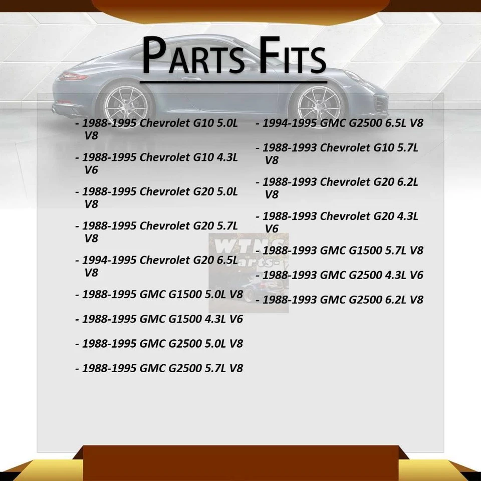 Eje trasero OE Solutions 2x para Chevrolet G20 1988-1995 5,7 L Foto 2 de 2