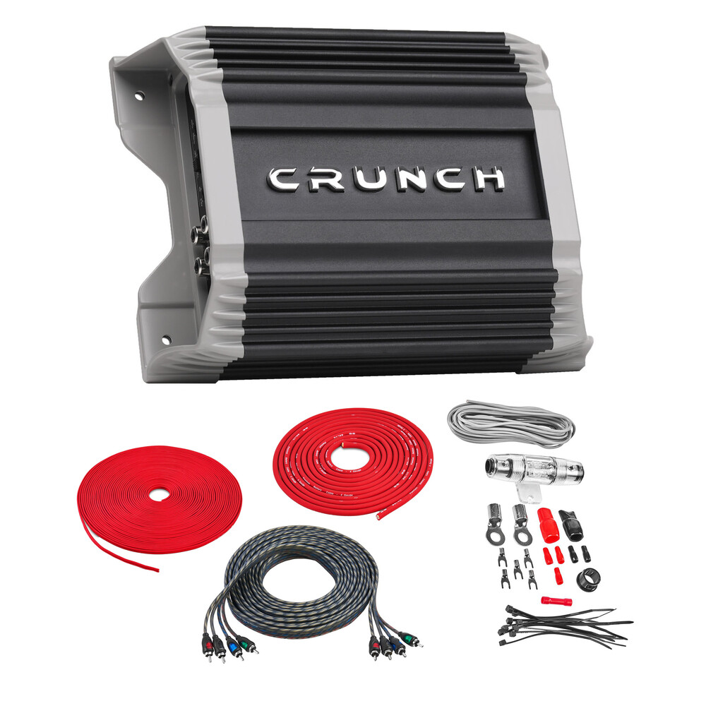 Автомобильный усилитель Crunch PZ2-15304D 750 Вт RMS с комплектом усилителей 15390₽