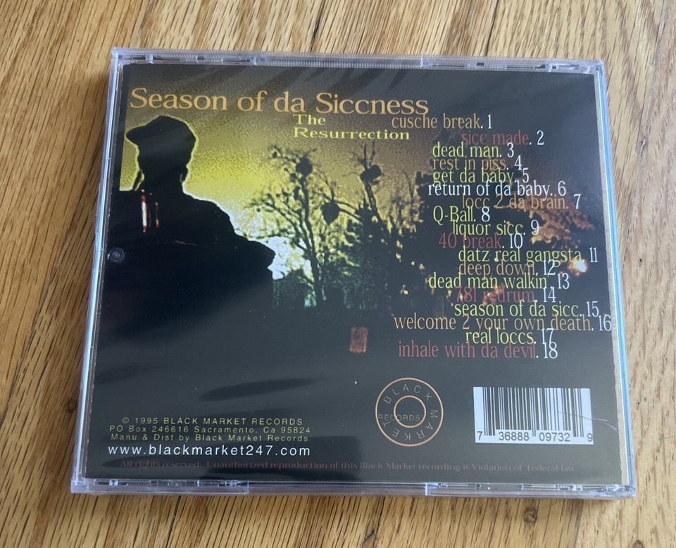 Brotha Lynch Hung Season Of The Siccness Gangsta Rap Sacramento Bay