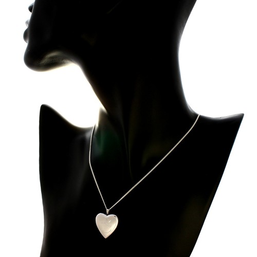 Sterling Silver First Communion Locket Necklace with 16" Chain Holy Communion - Picture 4 of 4