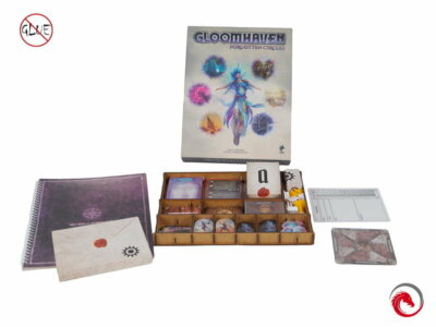 e-Raptor Insert / Organizer für Gloomhaven Forgotten Circles *NEU* *OVP*