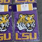 Lsu Tigers Louisiana State University Window Flag Banner 11”x 15” Suction