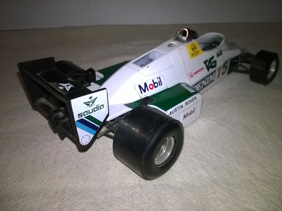 WILLIAMS FORD FW08 #5-1983-K. ROSBERG-BURAGO N° 6105-1/24-USATO - Immagine 4 di 4