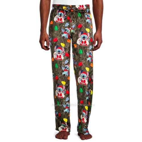 Disney Lilo \u0026 Stitch Mens Pajamas Pants 