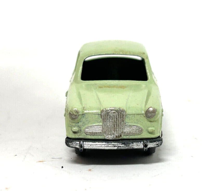 Caja de cerillas Lesney vintage #57A3 Wolseley 1500 GPW Foto 3 de 4