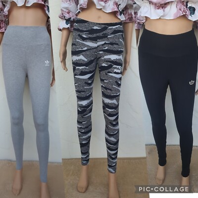 Various models Puma Adidas women's tight fit leggings pants leggings sports New