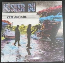 HUSKER DU ZEN ARCADE VINYL 2LP SST RECORDS NEW SEALED MINT