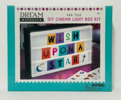 New Dream Studio 450 Tile DIY Cinema Light Box Kit w/ Customizable Designs
