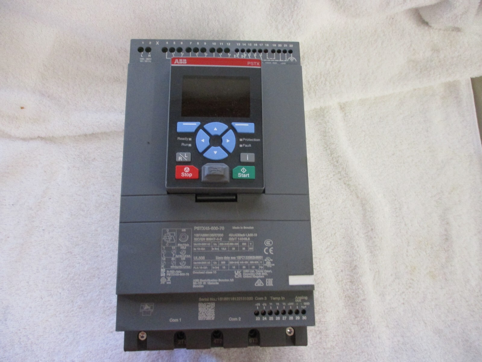 ABB Soft Starter PSTX45-600-70