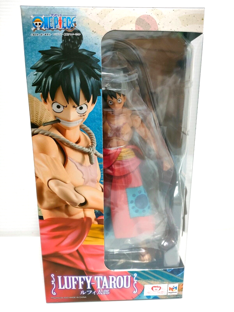 VARIABLE ACTION Heroes ワンピースルフィ太郎 Variable Action Heroes: ONE PIECE - Luffytaro – megahobby