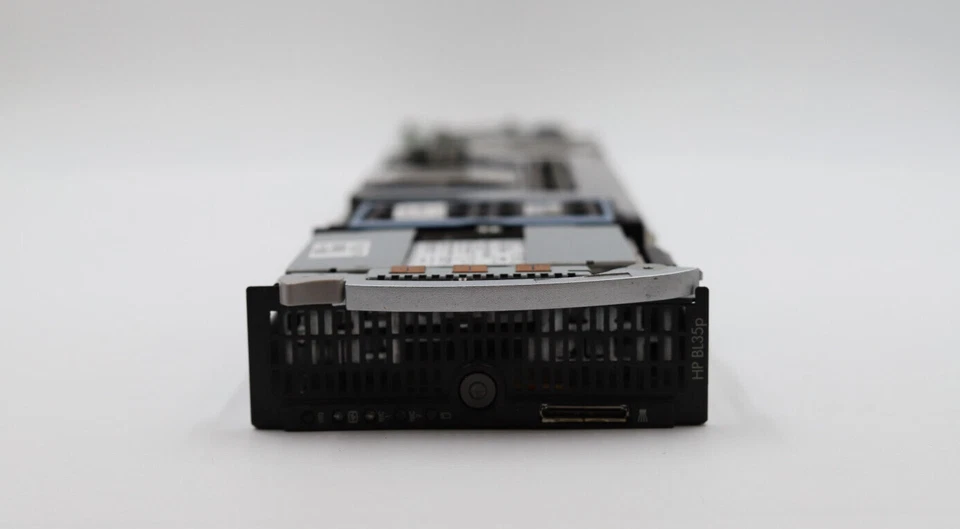 HP ProLiant BL35P G1 AMD 2.4GHz 2MB SAS Blade Server P/N: 394876-B21 Tested - Image 3 of 4