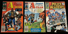 The A-Team #1, #3 1982 B.A. Baracus Mr. T ~ Police Academy #1 Marvel Comics