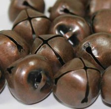 Bronze Red Bells Metal Christmas Craft 6mm 10mm 13mm 20mm 25mm BUY 25 Or 50 125D